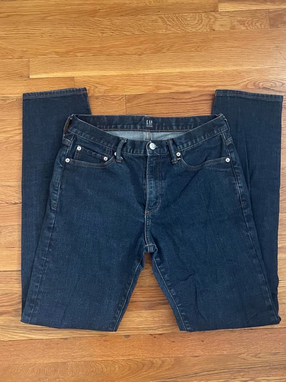 gap slim denim jeans